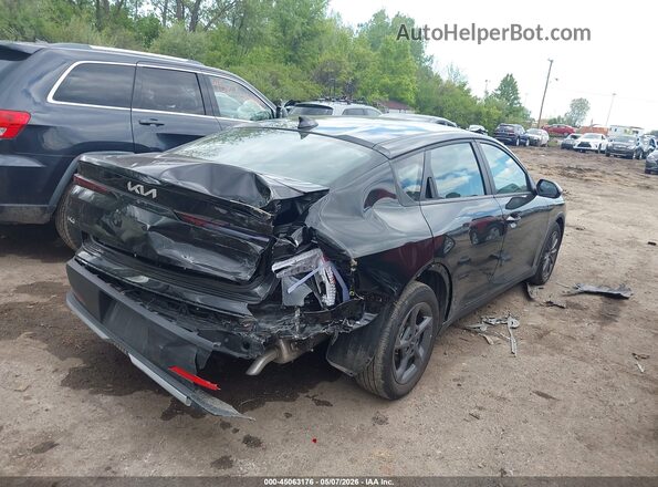 3KPFT4DE2SE129463 2025 KIA K4 Черный Задняя правая четверть