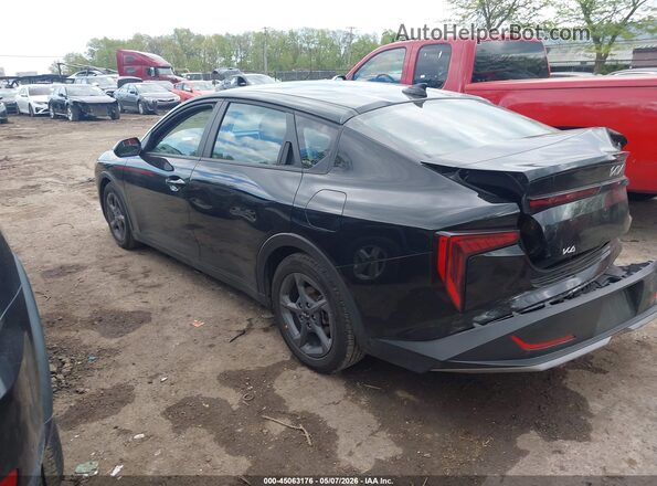 3KPFT4DE2SE129463 2025 KIA K4 Черный Задняя левая четверть