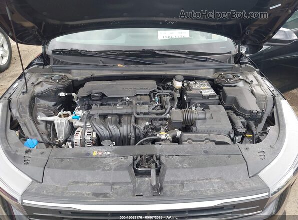 3KPFT4DE2SE129463 2025 KIA K4 Черный Вид сзади