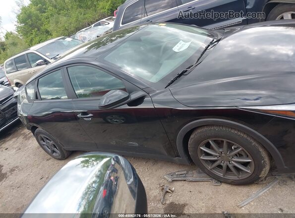 3KPFT4DE2SE129463 2025 KIA K4 Черный Вид задней части салона