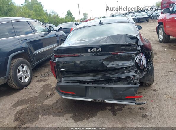 3KPFT4DE2SE129463 2025 KIA K4 Черный 