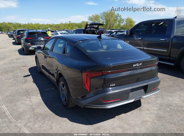 3KPFT4DE2SE145257 2025 KIA K4 Black 