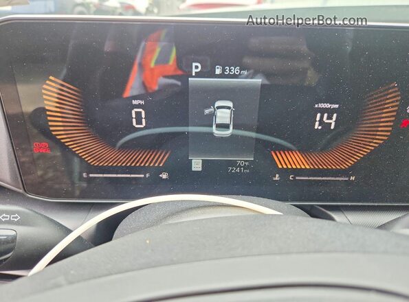3KPFT4DE2TE252732 2026 KIA K4 Gray 