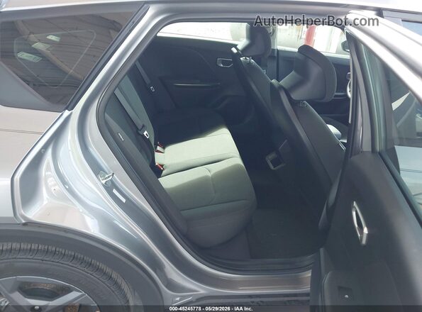 3KPFT4DE2TE262628 2026 KIA K4 Gray VIN კოდის სტიკერის ხედი