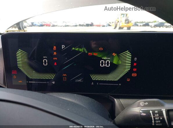 3KPFT4DE2TE262628 2026 KIA K4 Gray უკანა სავარძლების ხედი