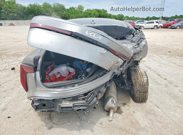 3KPFT4DE3SE012359 2025 KIA K4 Silver Հետևի տեսք