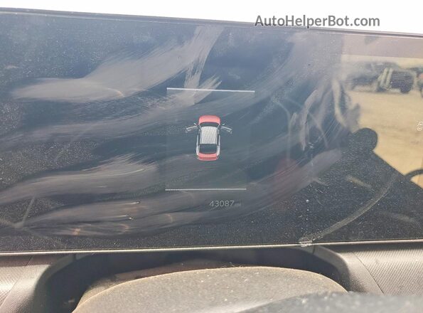 3KPFT4DE3SE012359 2025 KIA K4 Silver Սարքավորումների վահանակի տեսք