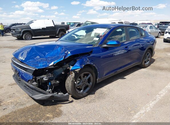 3KPFT4DE3SE034443 2025 KIA K4 Blue Front left