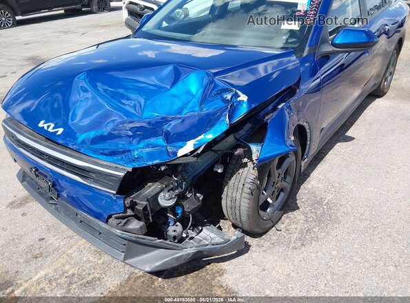 3KPFT4DE3SE034443 2025 KIA K4 Blue Front view