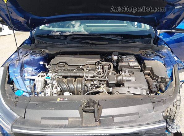 3KPFT4DE3SE034443 2025 KIA K4 Blue Rear view