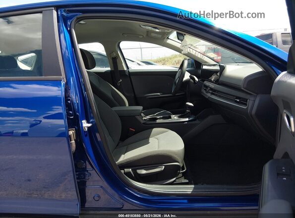 3KPFT4DE3SE034443 2025 KIA K4 Blue Front interior view