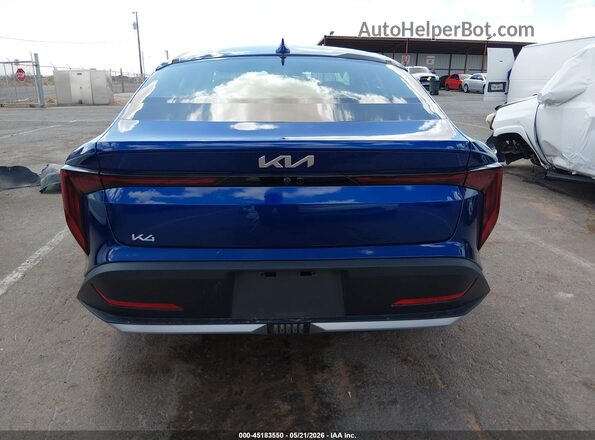 3KPFT4DE3SE034443 2025 KIA K4 Blue 