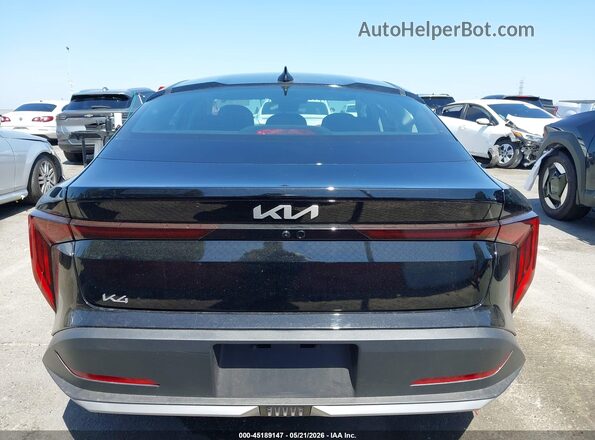 3KPFT4DE3SE091547 2025 KIA K4 Black 