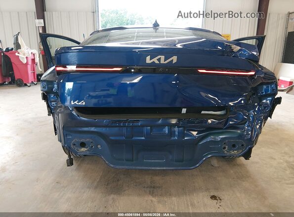 3KPFT4DE3SE177912 2025 KIA K4 Blue Вид спереду