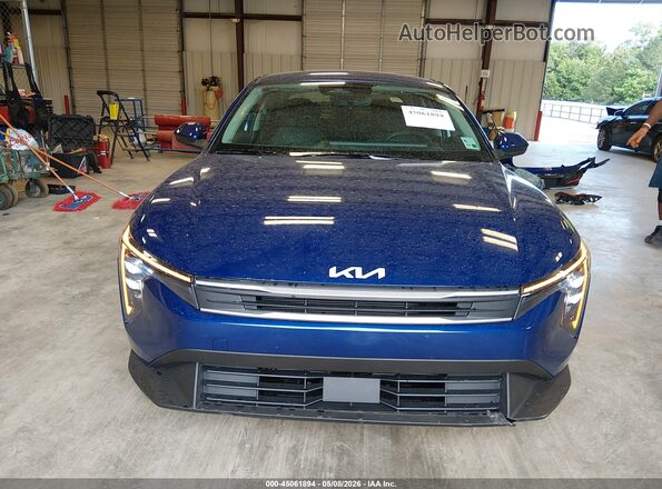 3KPFT4DE3SE177912 2025 KIA K4 Blue Вид задньої частини салону