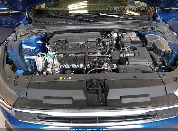 3KPFT4DE3SE177912 2025 KIA K4 Blue Вид ззаду