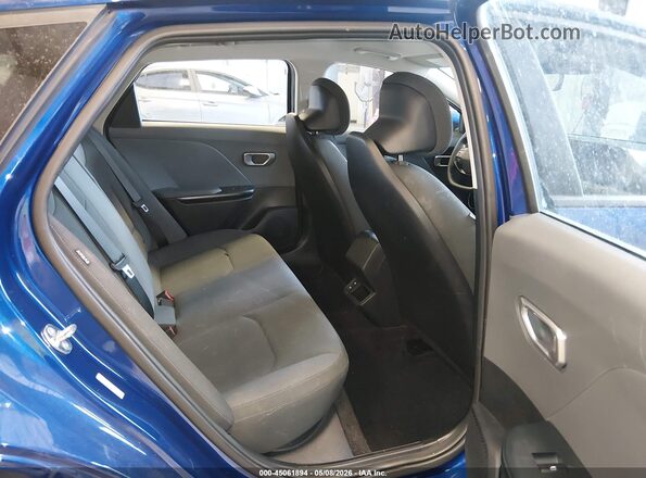 3KPFT4DE3SE177912 2025 KIA K4 Blue Вид наклейки з VIN-кодом