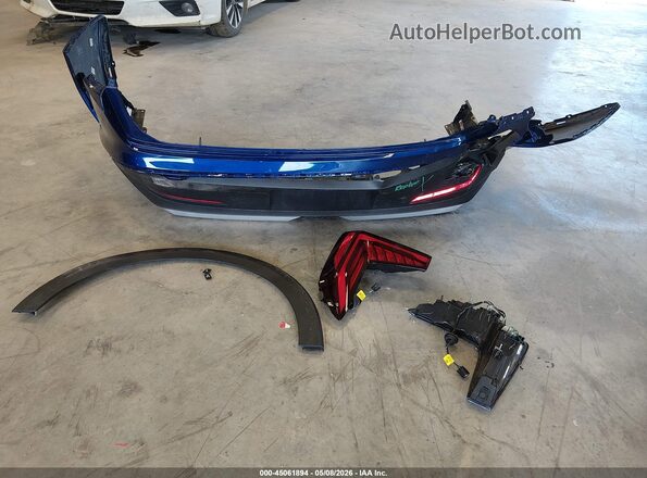 3KPFT4DE3SE177912 2025 KIA K4 Blue Вид щитка приладів