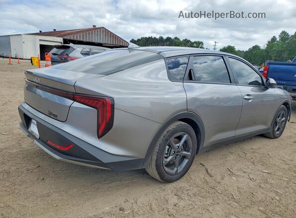 3KPFT4DE3SE192409 2025 KIA K4 Gray Rear right