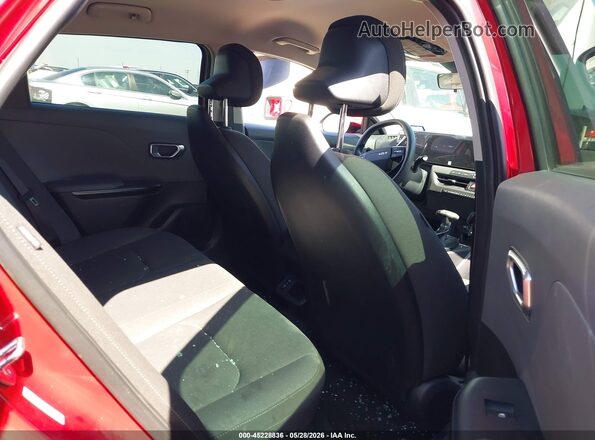 3KPFT4DE3SE201268 2025 KIA K4 Maroon Widok naklejki z numerem VIN