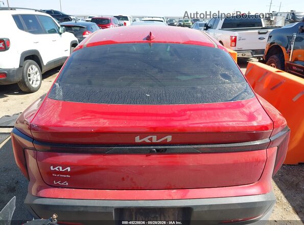 3KPFT4DE3SE201268 2025 KIA K4 Maroon 