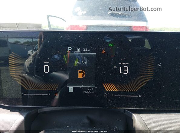 3KPFT4DE3SE218409 2025 KIA K4 Gray Հետևի նստատեղերի տեսք