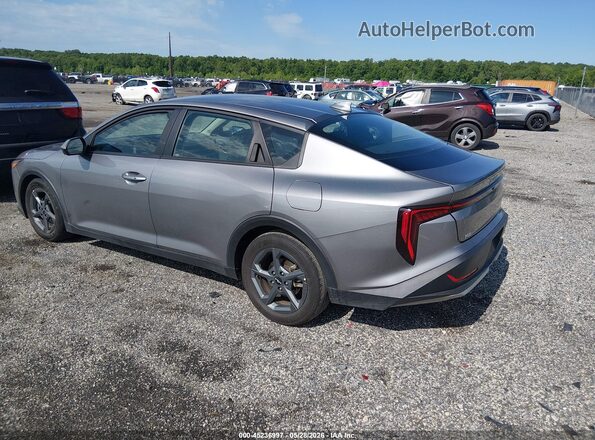 3KPFT4DE3SE218409 2025 KIA K4 Gray Հետևի ձախ