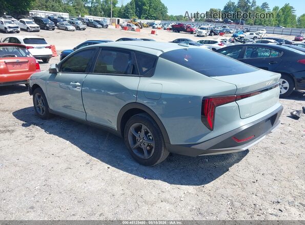 3KPFT4DE3SE226896 2025 KIA K4 Gray Հետևի ձախ