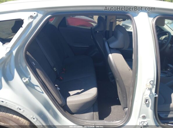 3KPFT4DE3SE226896 2025 KIA K4 Gray VIN կոդի պիտակի տեսք