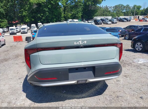 3KPFT4DE3SE226896 2025 KIA K4 Gray 
