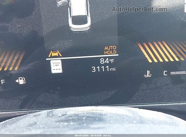 3KPFT4DE3SE226896 2025 KIA K4 Gray 