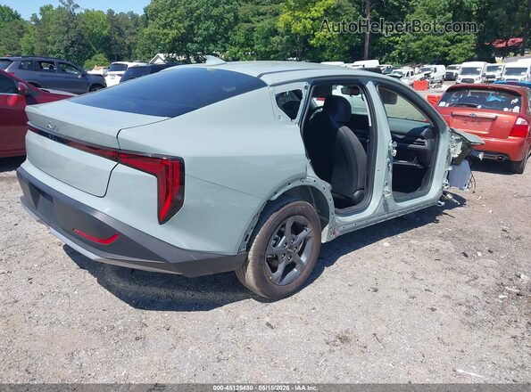 3KPFT4DE3SE226896 2025 KIA K4 Gray Հետևի աջ