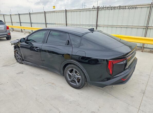 3KPFT4DE4SE019711 2025 KIA K4 Black უკანა მარცხენა