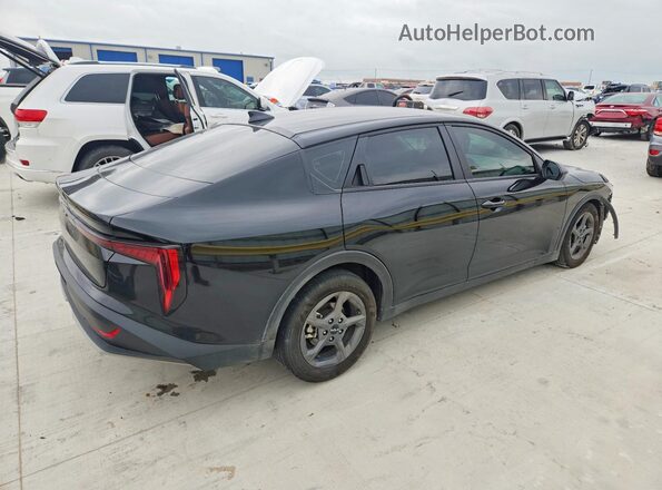 3KPFT4DE4SE019711 2025 KIA K4 Black უკანა მარჯვენა