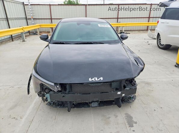 3KPFT4DE4SE019711 2025 KIA K4 Black წინა ხედი
