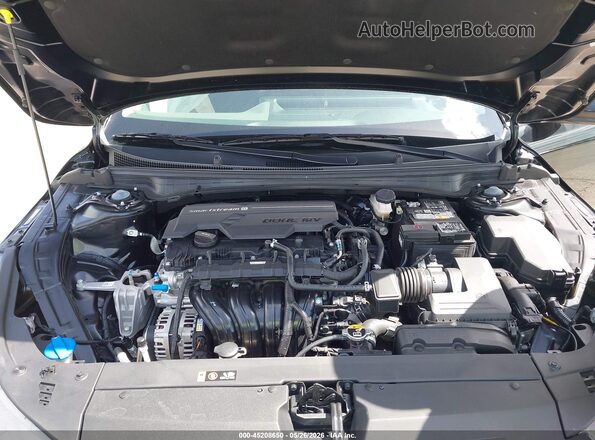 3KPFT4DE4SE066530 2025 KIA K4 Black Вид ззаду