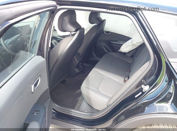 3KPFT4DE4SE066530 2025 KIA K4 Black Вид наклейки з VIN-кодом