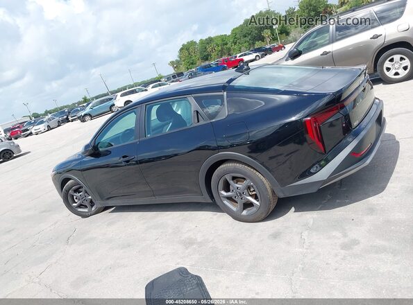 3KPFT4DE4SE066530 2025 KIA K4 Black Панорамний вид салону 360°