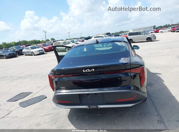3KPFT4DE4SE066530 2025 KIA K4 Black 