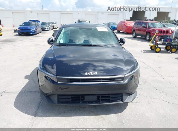 3KPFT4DE4SE066530 2025 KIA K4 Black Вид щитка приладів