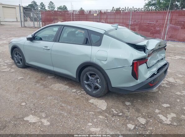 3KPFT4DE4SE235980 2025 KIA K4 Blue უკანა მარცხენა