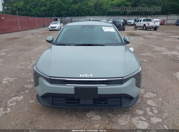 3KPFT4DE4SE235980 2025 KIA K4 Blue ხელსაწყოთა პანელის ხედი