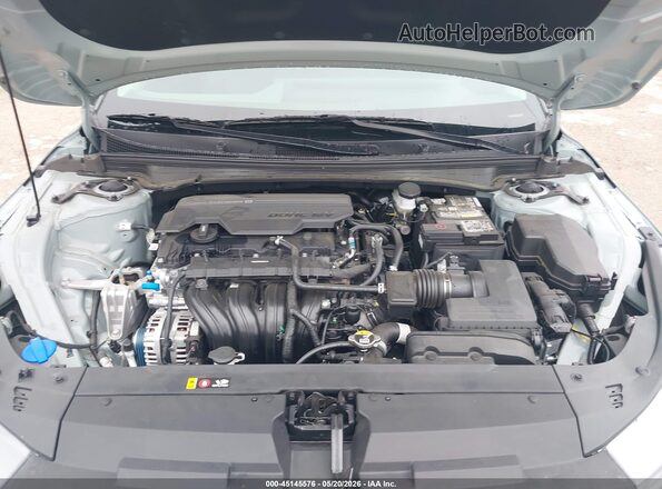 3KPFT4DE4SE235980 2025 KIA K4 Blue უკანა ხედი
