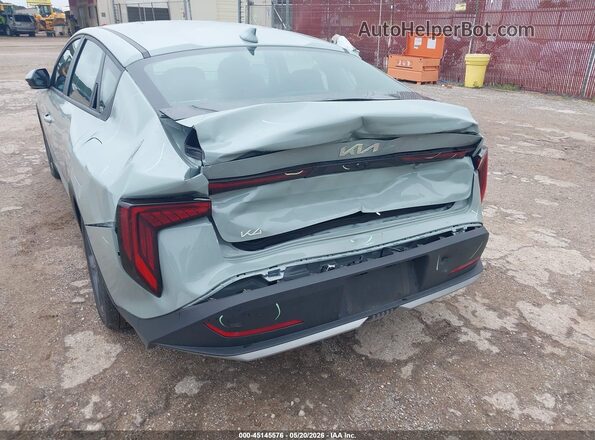 3KPFT4DE4SE235980 2025 KIA K4 Blue წინა ხედი