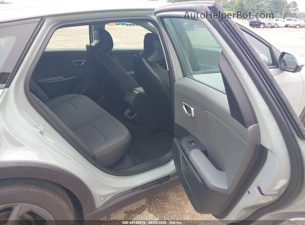 3KPFT4DE4SE235980 2025 KIA K4 Blue VIN კოდის სტიკერის ხედი