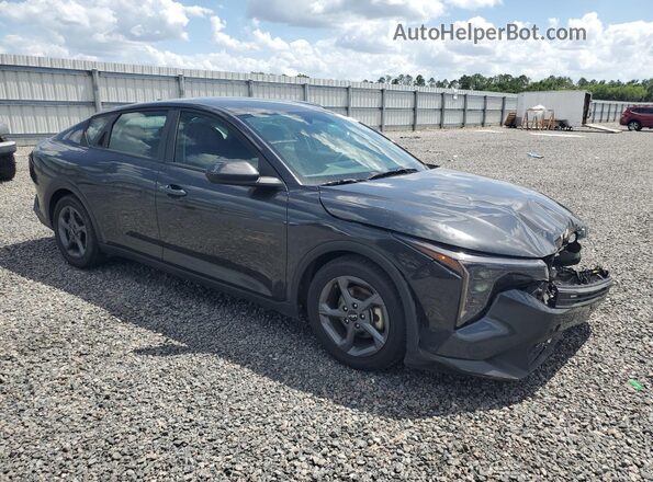 3KPFT4DE5SE013366 2025 KIA K4 Black Передня права чверть