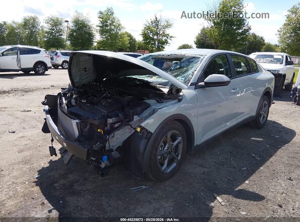 3KPFT4DE5SE132325 2025 KIA K4 Gray Передня ліва чверть