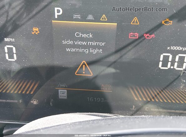 3KPFT4DE5SE132325 2025 KIA K4 Gray Вид задніх сидінь