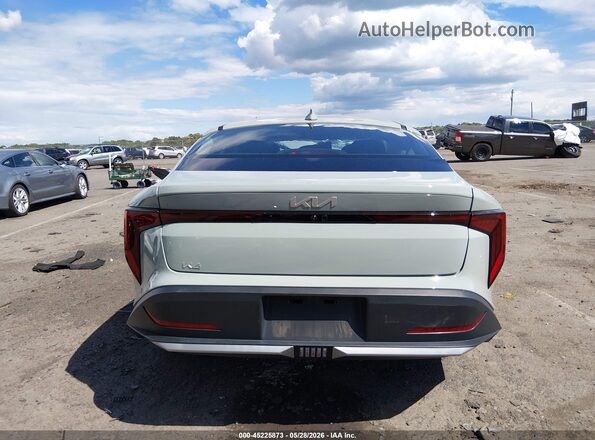 3KPFT4DE5SE132325 2025 KIA K4 Gray 