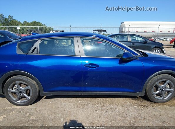 3KPFT4DE5SE163025 2025 KIA K4 Blue Սալոնի հետևի տեսք